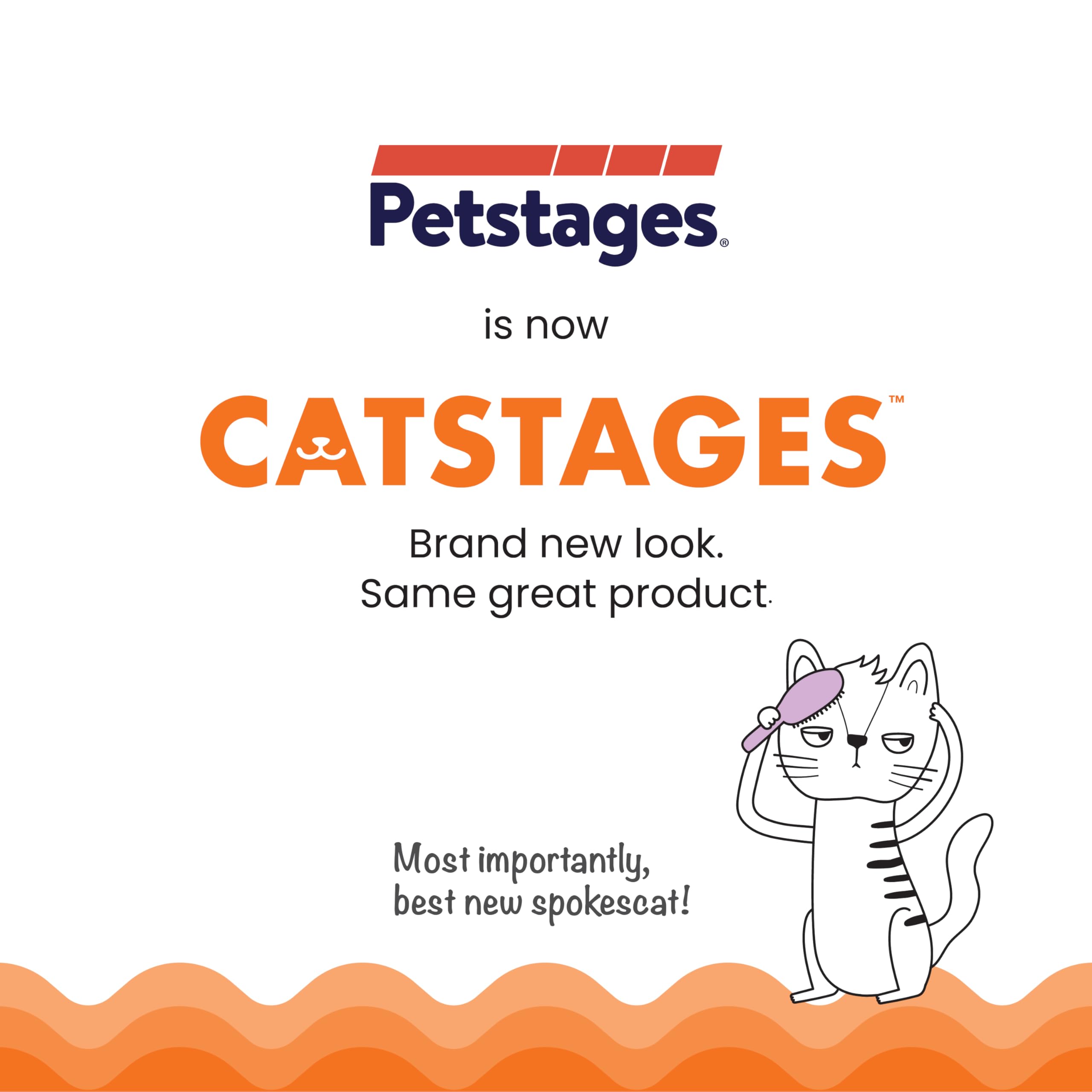 Catstages hierba-gatera-estimulante enriquece el juego, especialmente en solitario.