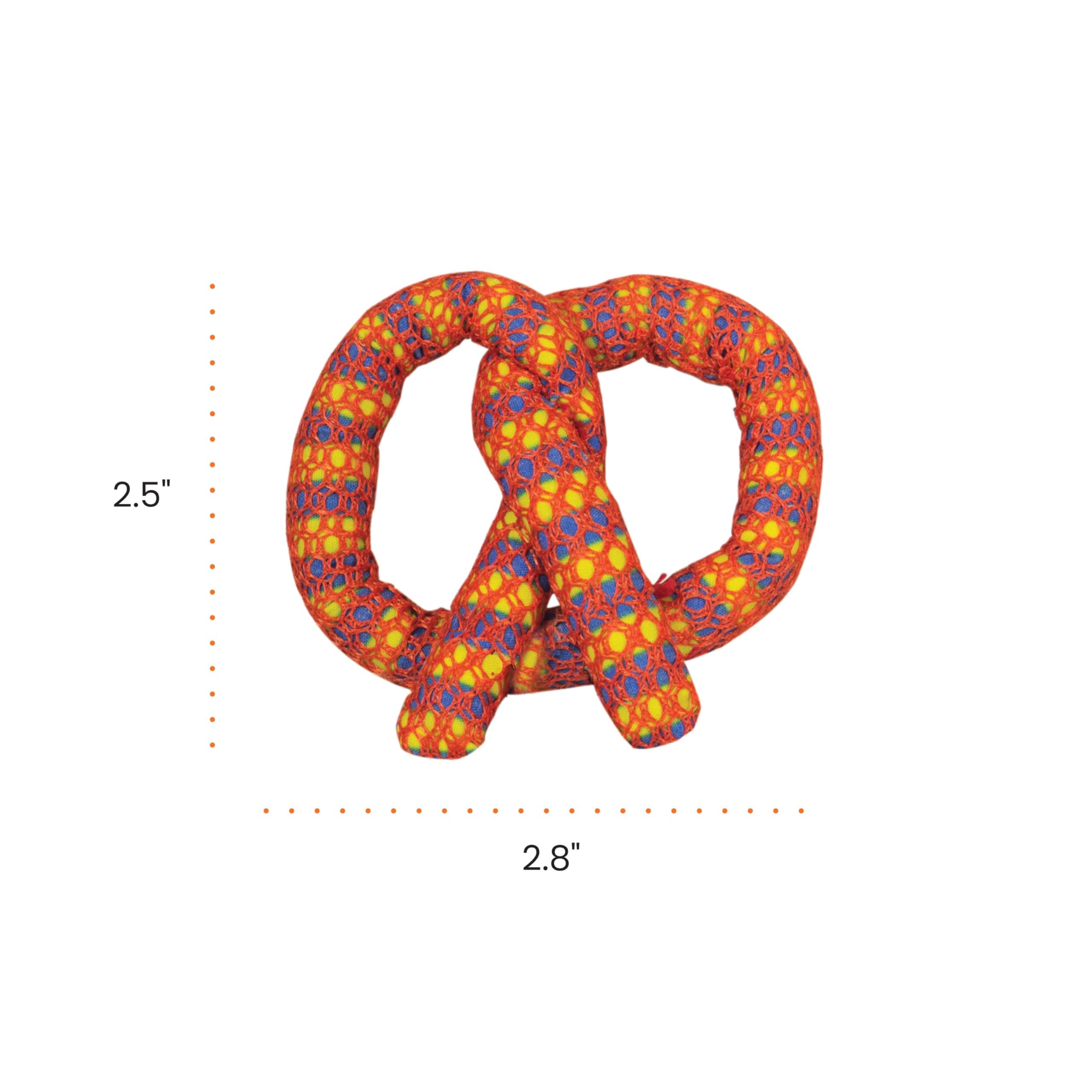 Catstages Plaque Away Pretzel, ideal para juego nocturno y estimulación mental.