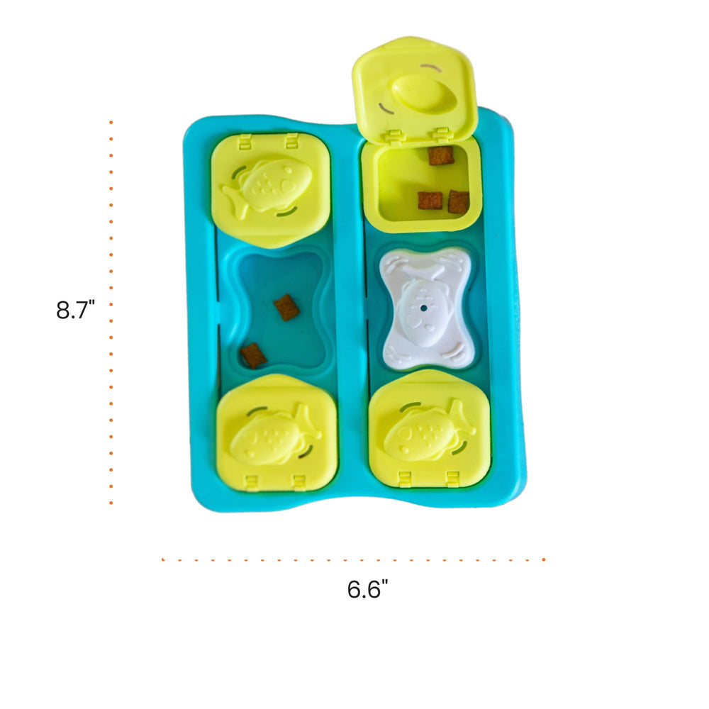 Catstages Kitty Cube: durabilidad y limpieza sencilla