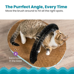 Catstages masaje suave para gatos, ayuda a relajar durante el rascado.