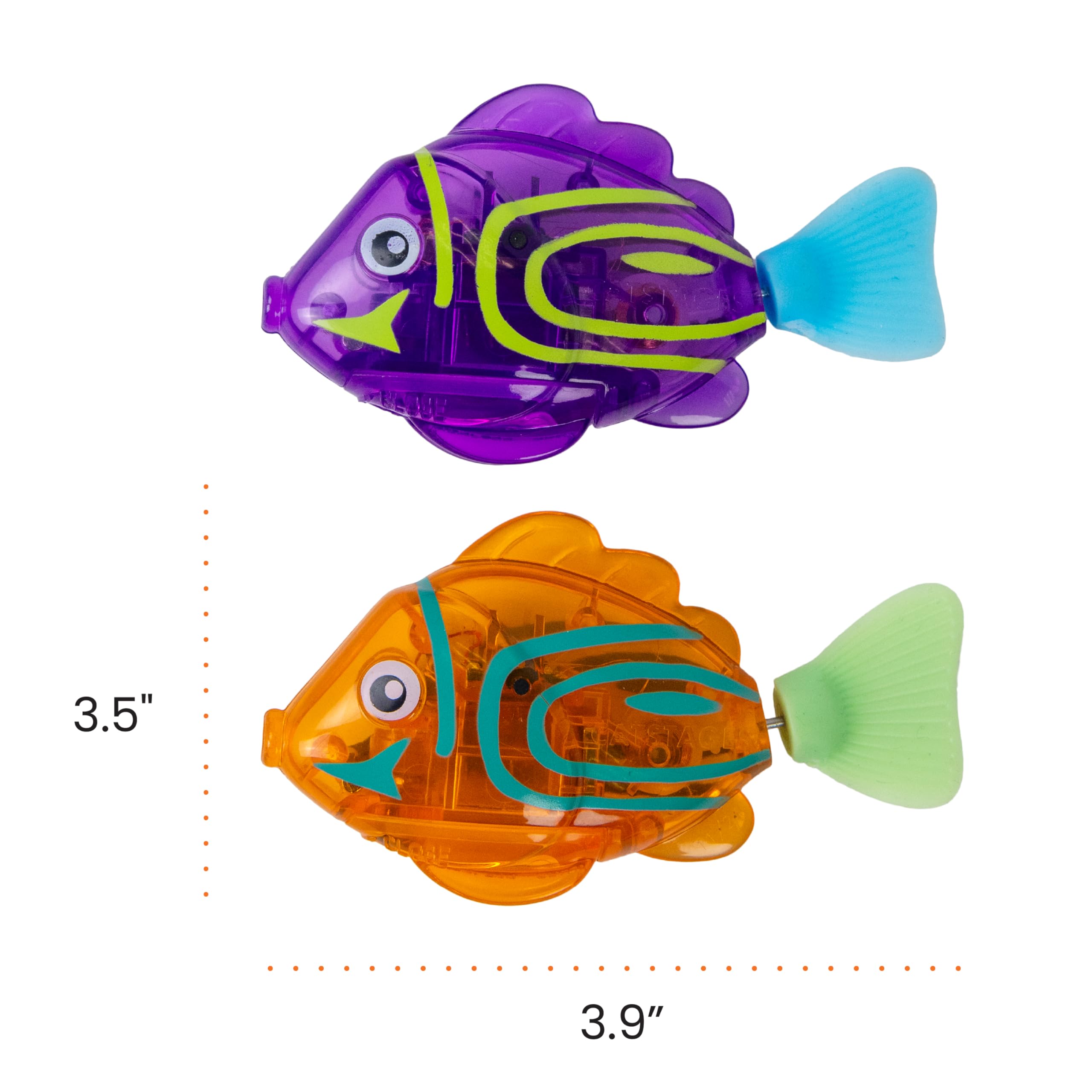 Catstages Meow-smerizing Fish actividad-para-gatos estimula curiosidad y juego
