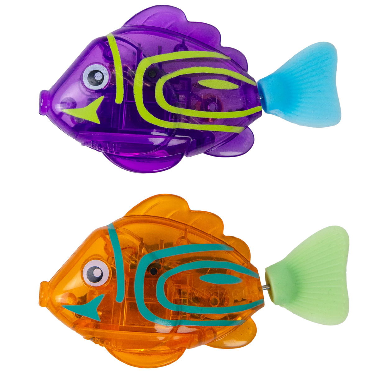 Catstages Meow-smerizing Fish bola-agua brillante para estimular la caza en agua