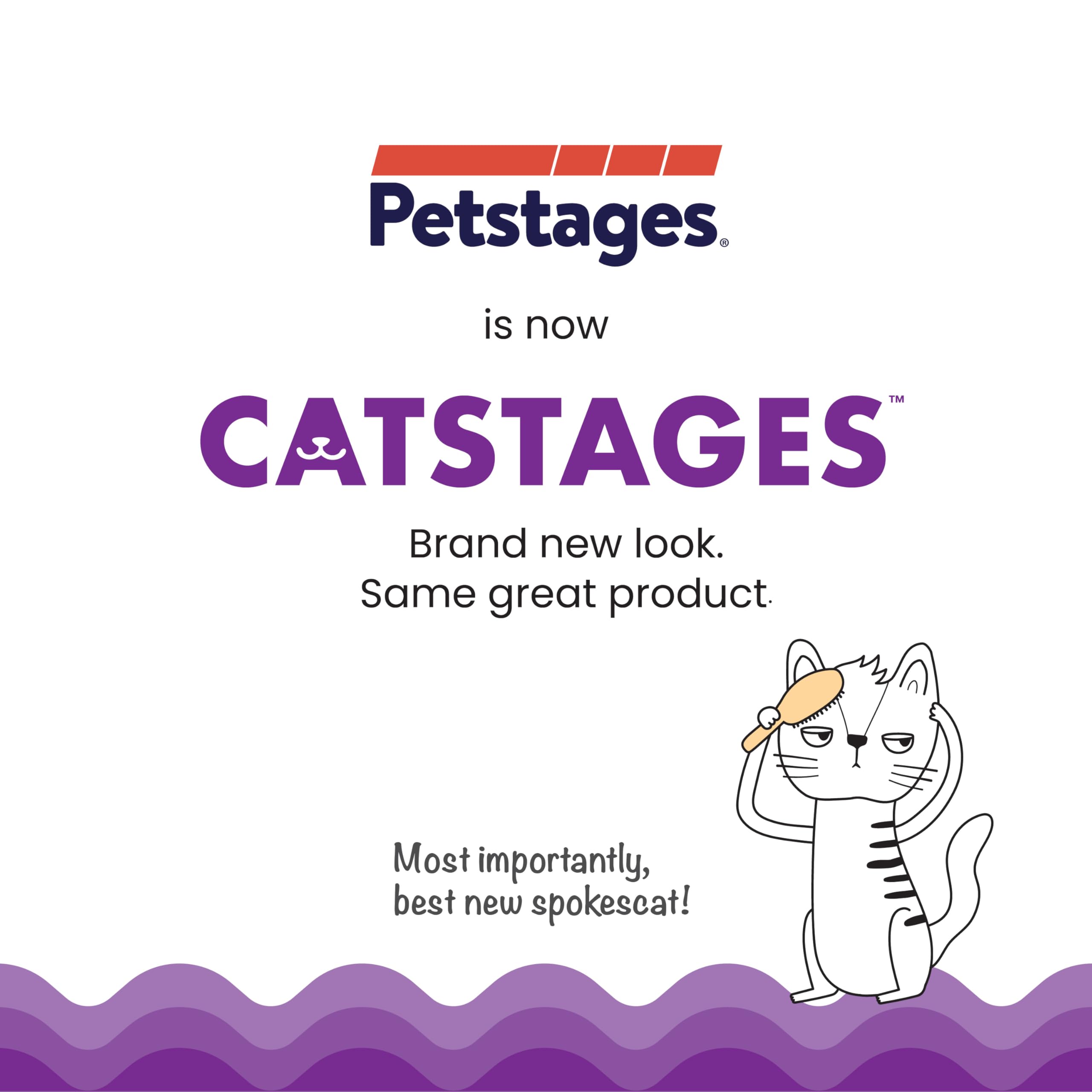 Catstages Nina Ottosson Buggin' Out, construcción durable sin BPA