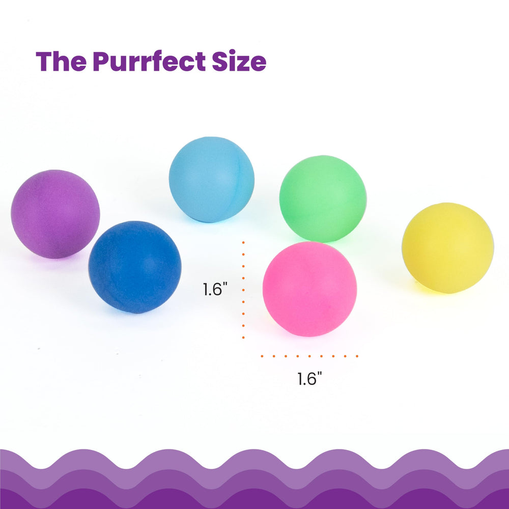 Pelotas Catstages para juego interactivo, ideal para horas de exploración