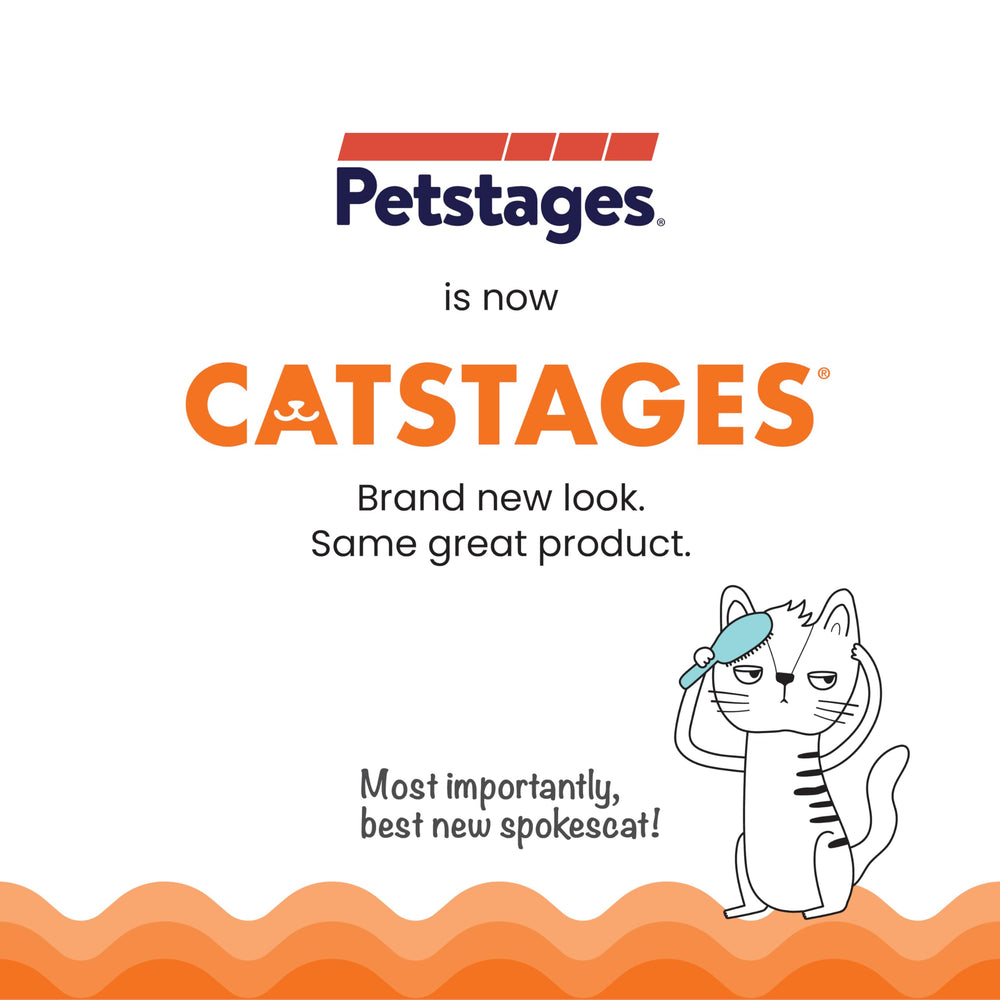 Catstages Ratón: peluche suave para juego cómodo.
