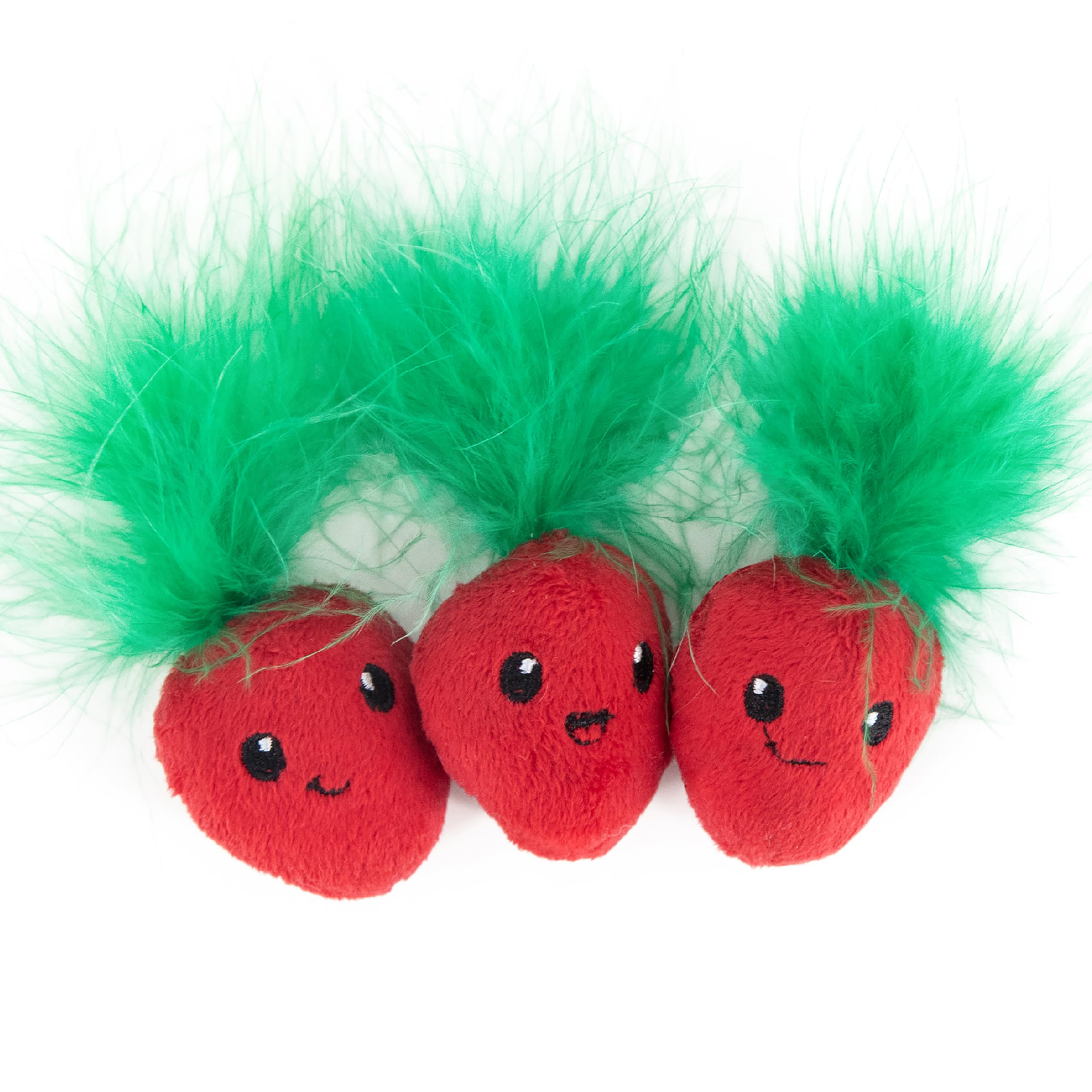 Catstages Strawbabies pack rosa, ideal para juego interactivo y estimulación mental.