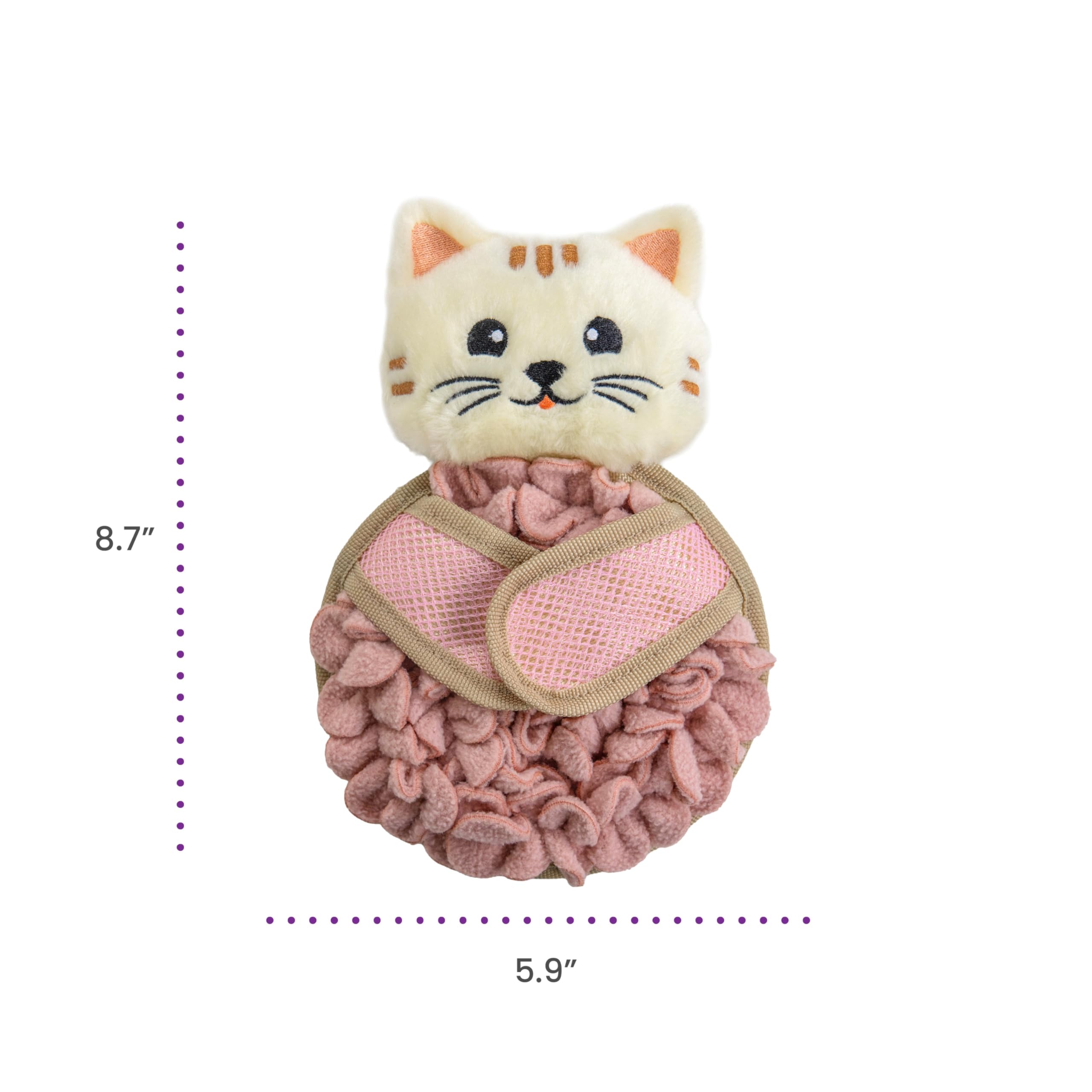 Catstages Tapete de Olfato: ideal para gatitos y gatos adultos con curiosidad.