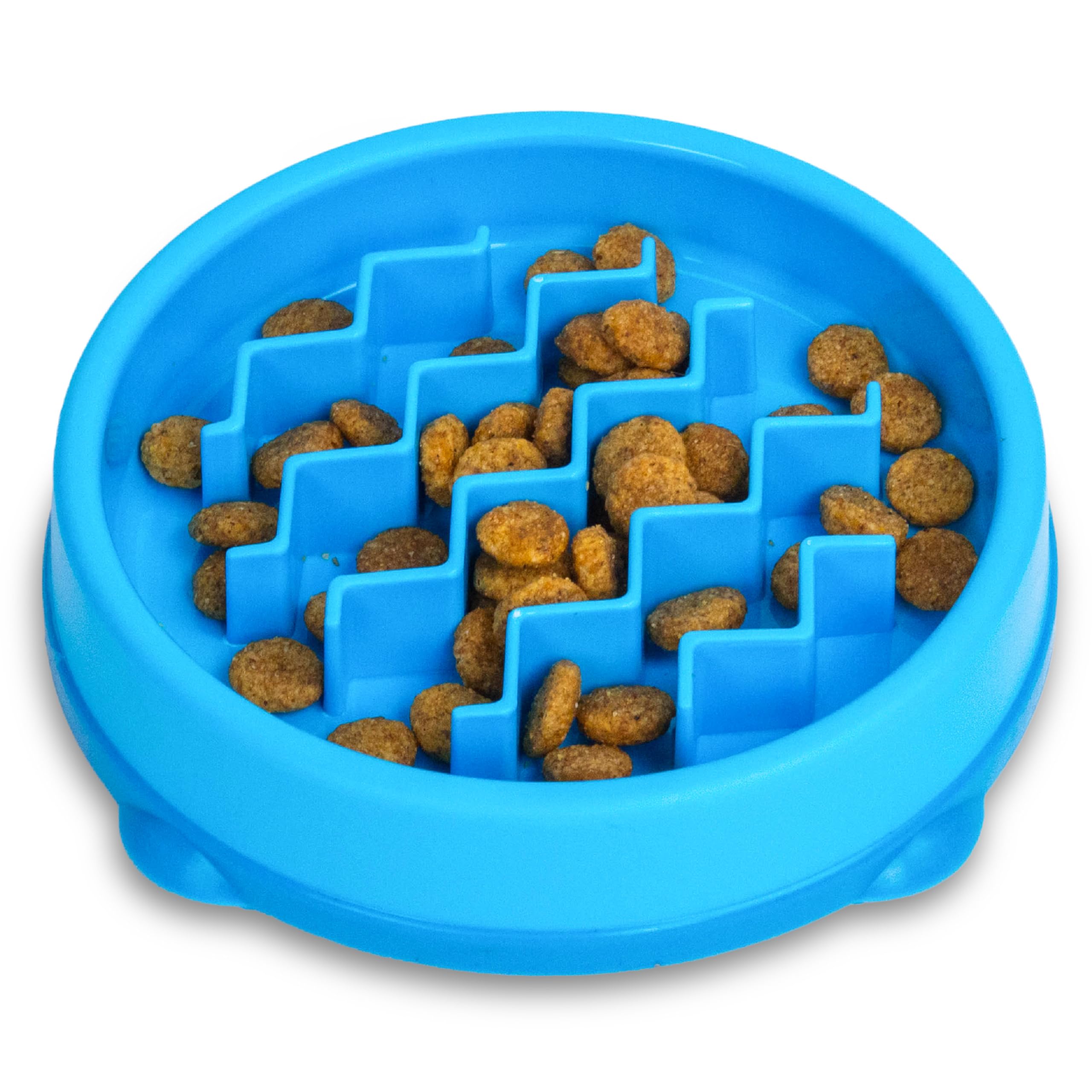 Catstages Kitty Slow Feeder: tazón lento con puzzle para comer despacio