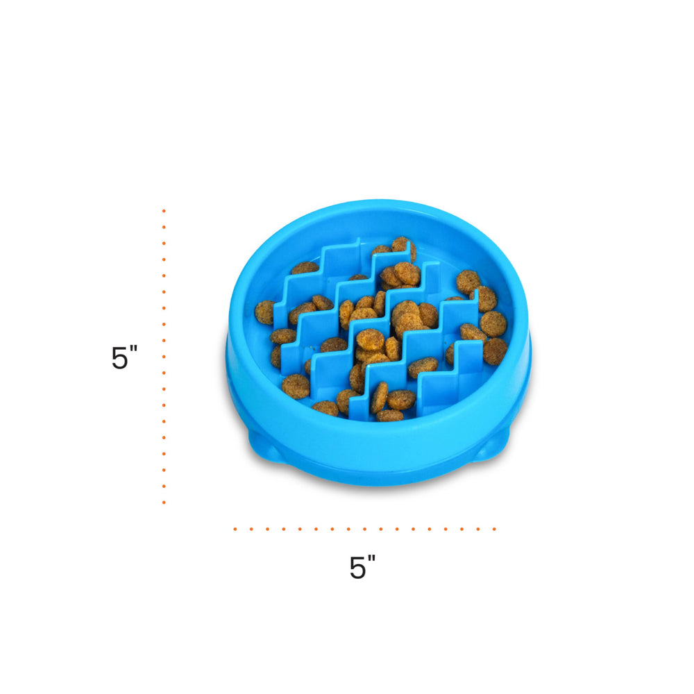 Catstages Kitty Slow Feeder ideal para uso diario y fácil de limpiar