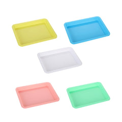 ccHuDE caja de arena para gatitos blanca, ideal para entrenamiento diario