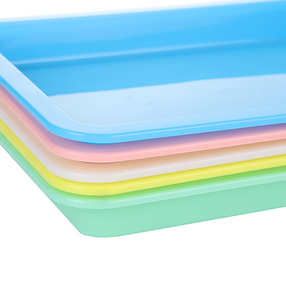 ccHuDE caja de arena para gatitos verde, ideal para entrenamiento en interiores