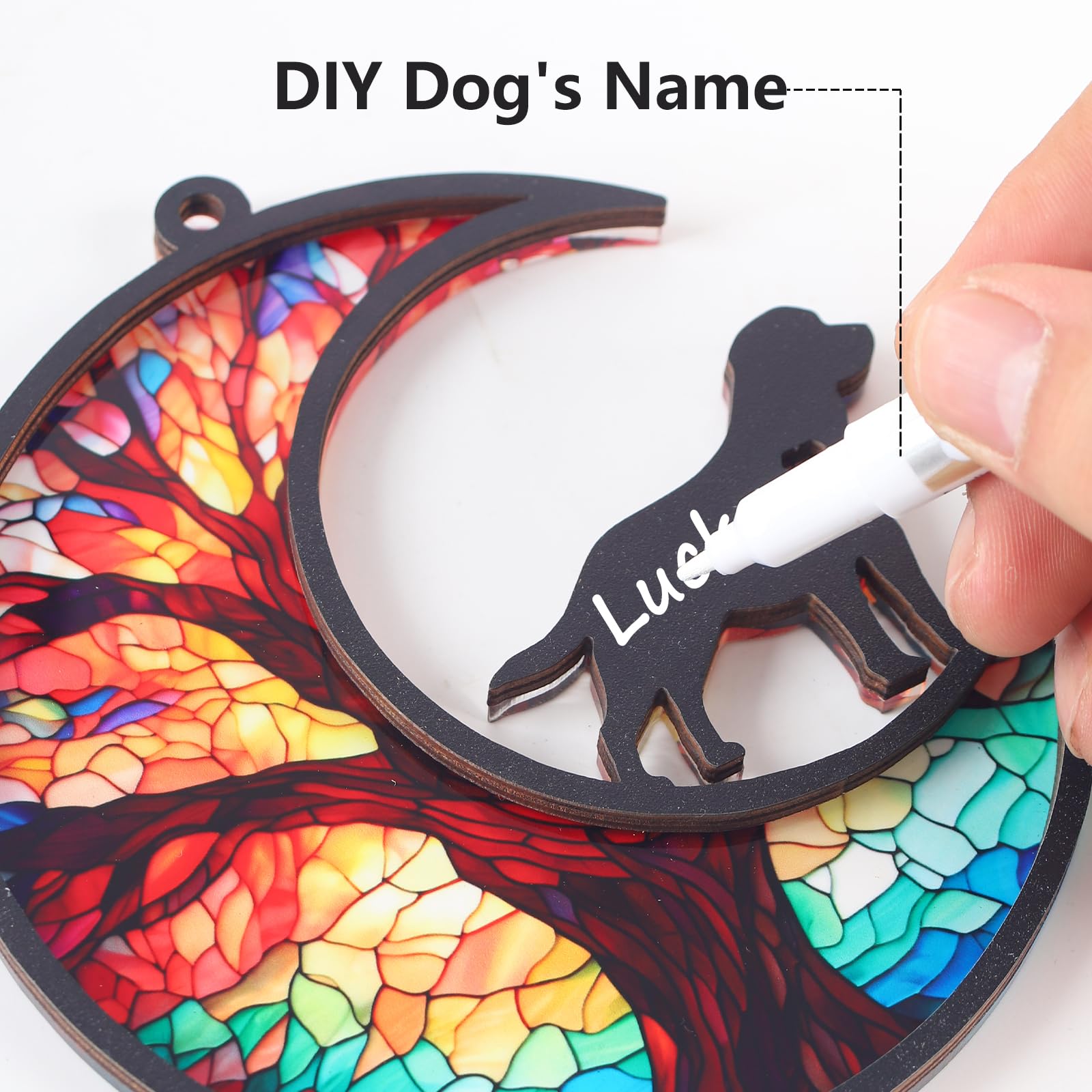 CCiaga Pen DIY en Labrador: escribe el nombre de tu perro en el adorno