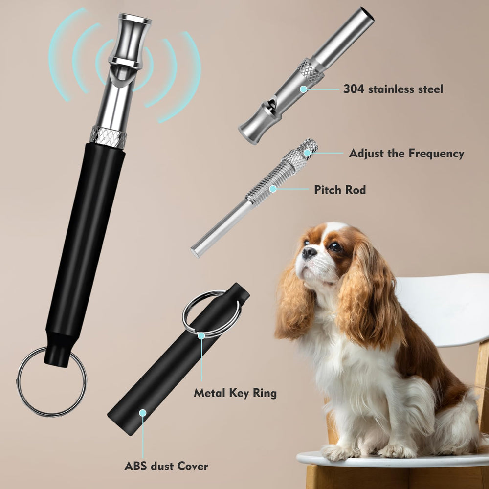 CdbC silbato ajuste de frecuencia, tono ideal para tu perro.