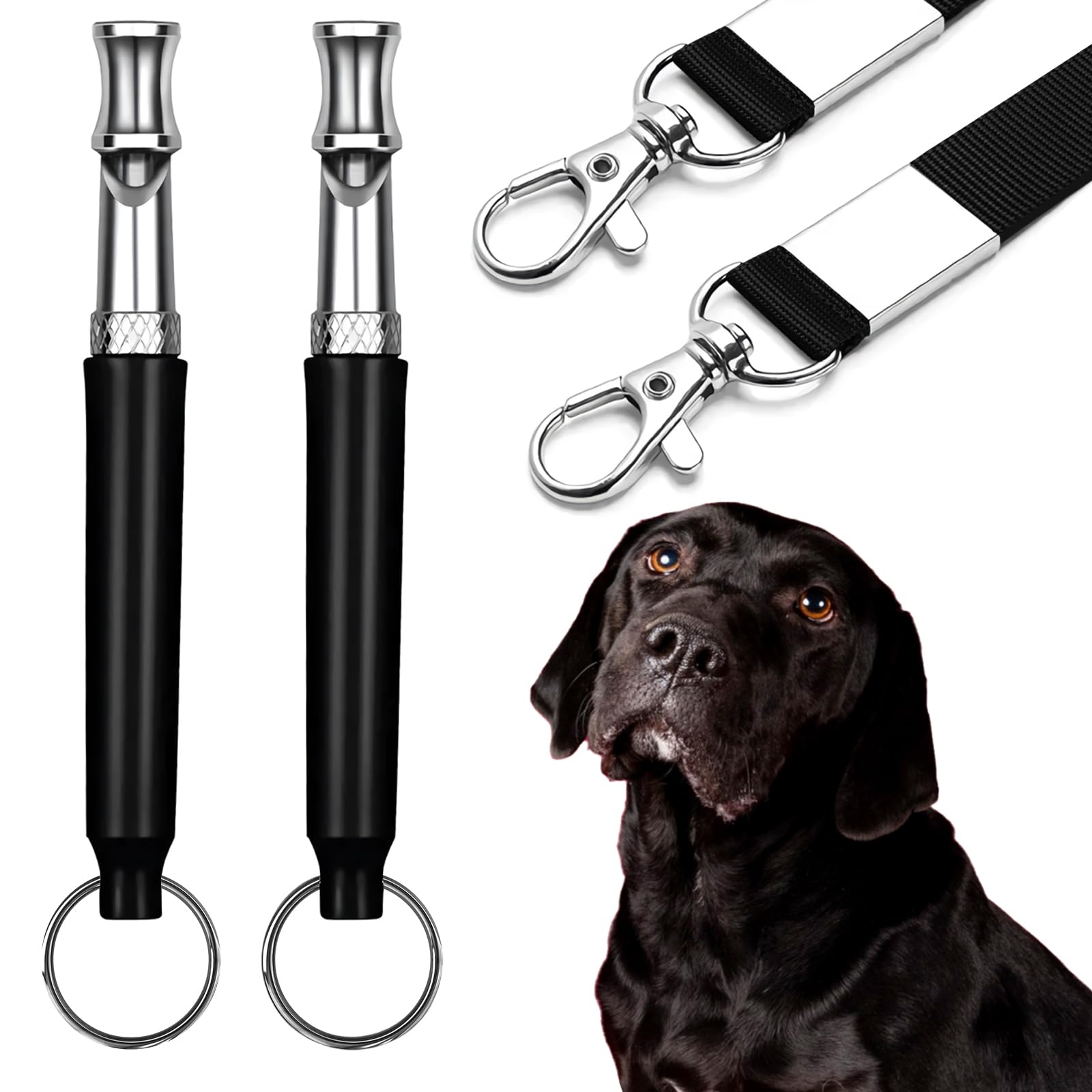 CdbC silbato para perros evita ladridos y facilita entrenamientos discretos.
