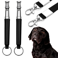 CdbC silbato para perros evita ladridos y facilita entrenamientos discretos.