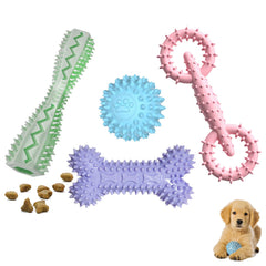 Cdyzqikm hueso de juguete para cachorros: limpieza suave de dientes mientras muerden
