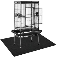 Almohadilla CebraBounze para jaula de aves, protector de suelo.
