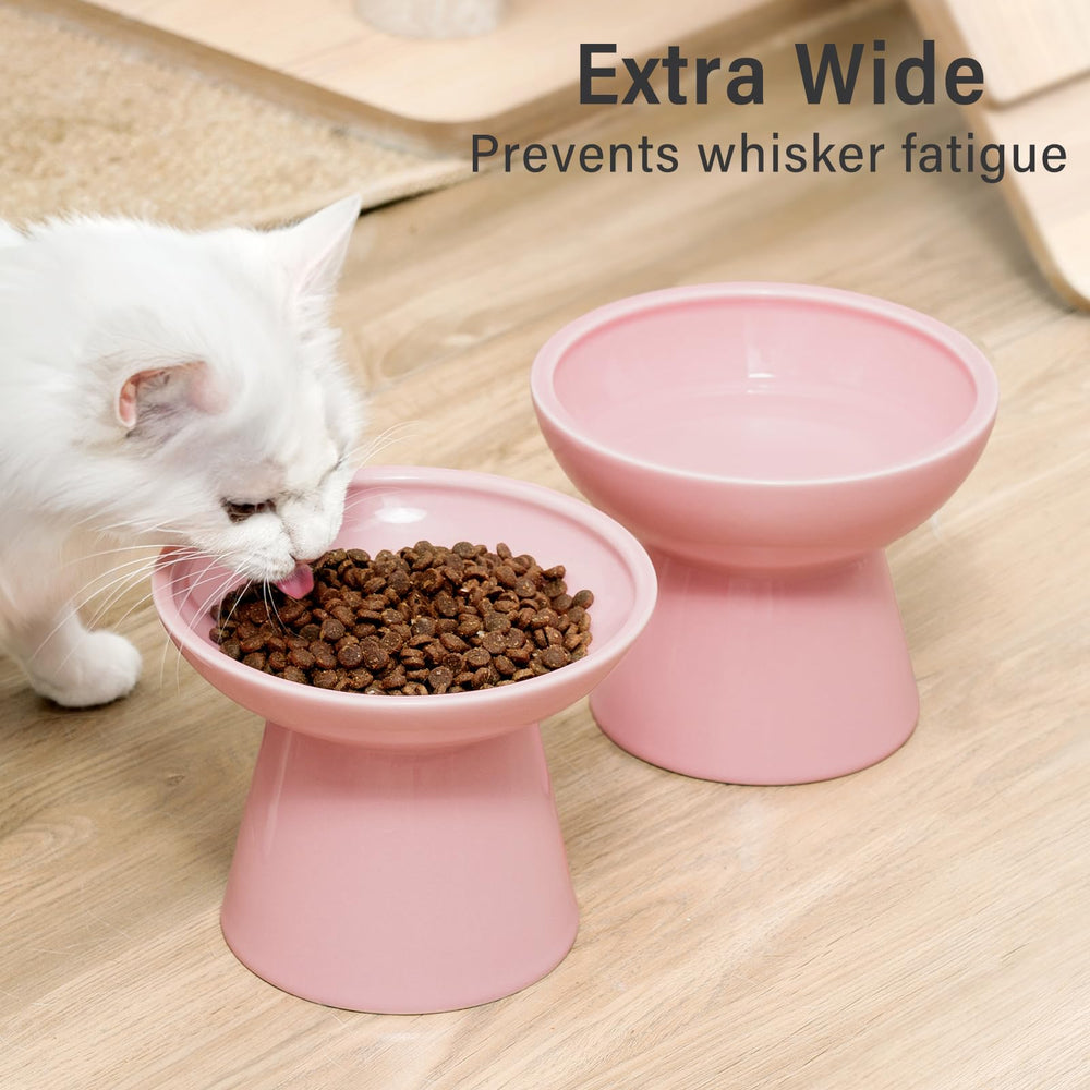 CEEFU altura 5 pulgadas, elevacion ergonomica para comer sin esfuerzo.