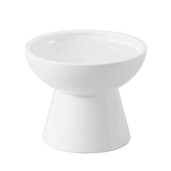 CEEFU tazón cerámico elevado para gatos, comodidad al comer