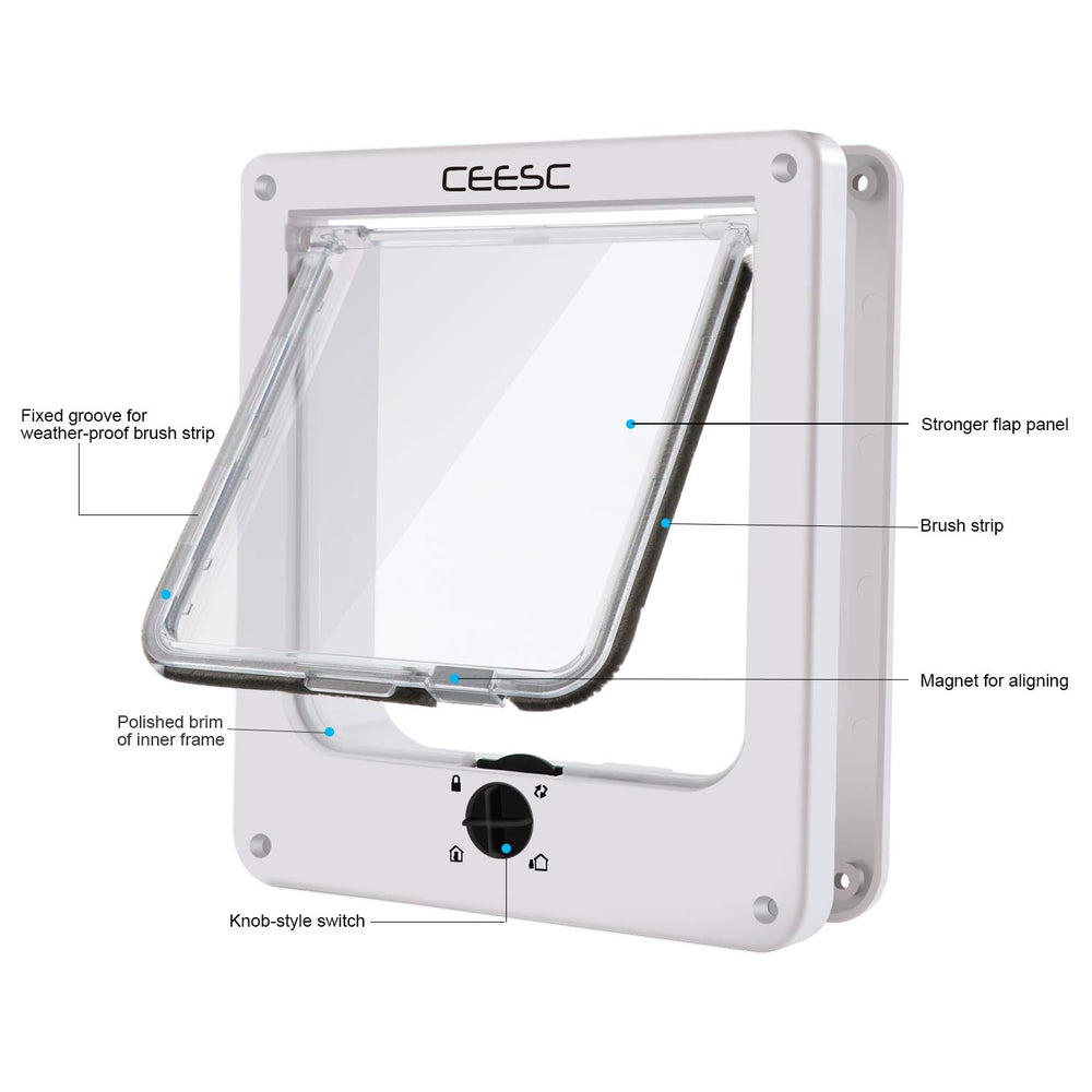 CEESC dimensiones-media apta para gatos medianos.