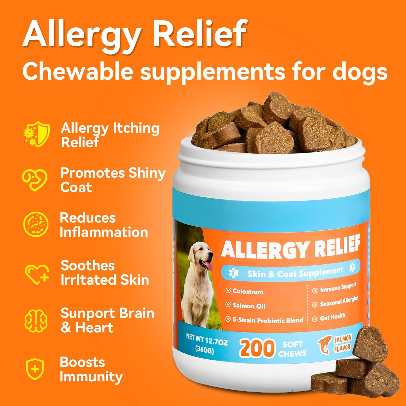 Probioticos 5 cepas de CeliAeh para equilibrio intestinal y refuerzo inmune.