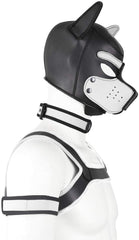 CelILucky máscara boca removible neopreno blanco, puede comer o beber sin quitar la máscara.