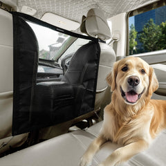 CEMZENFIX barrera para perro en coche con malla resistente para viajes seguros
