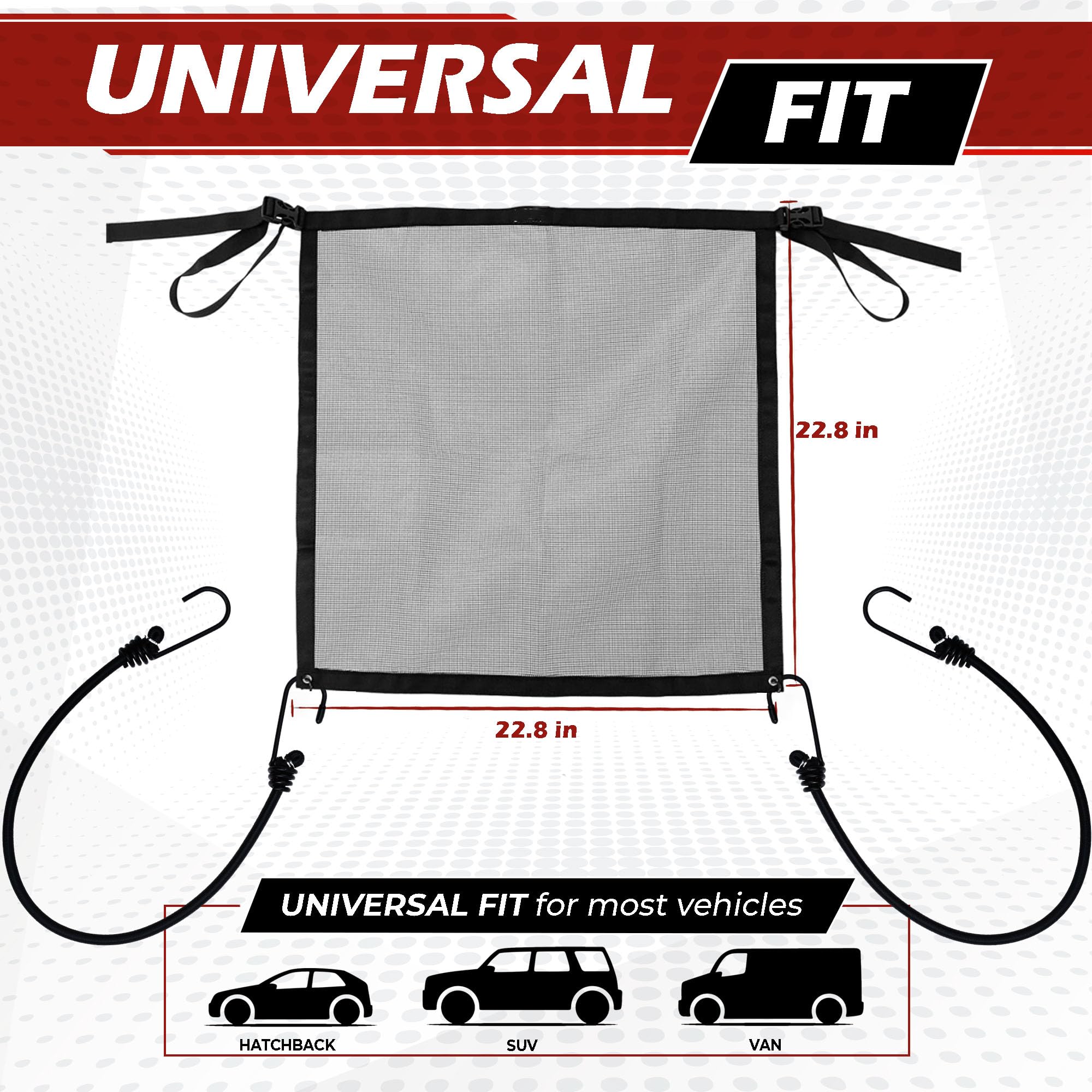 Instalación rápida con cuerdas elásticas de CEMZENFIX para ajuste universal