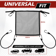 Instalación rápida con cuerdas elásticas de CEMZENFIX para ajuste universal