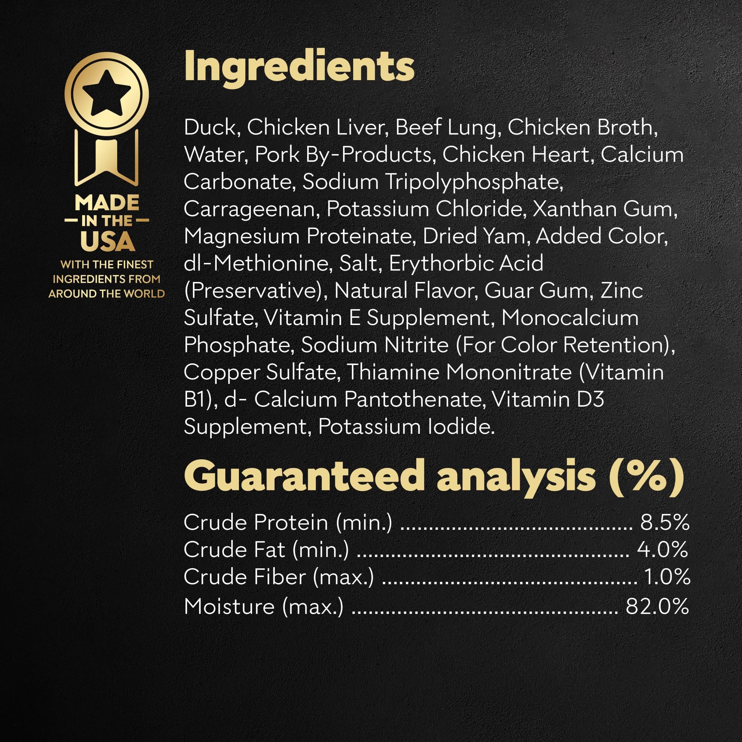 Cesar Clásico Paté en Salsa, elaborado en EE. UU. con ingredientes selectos.
