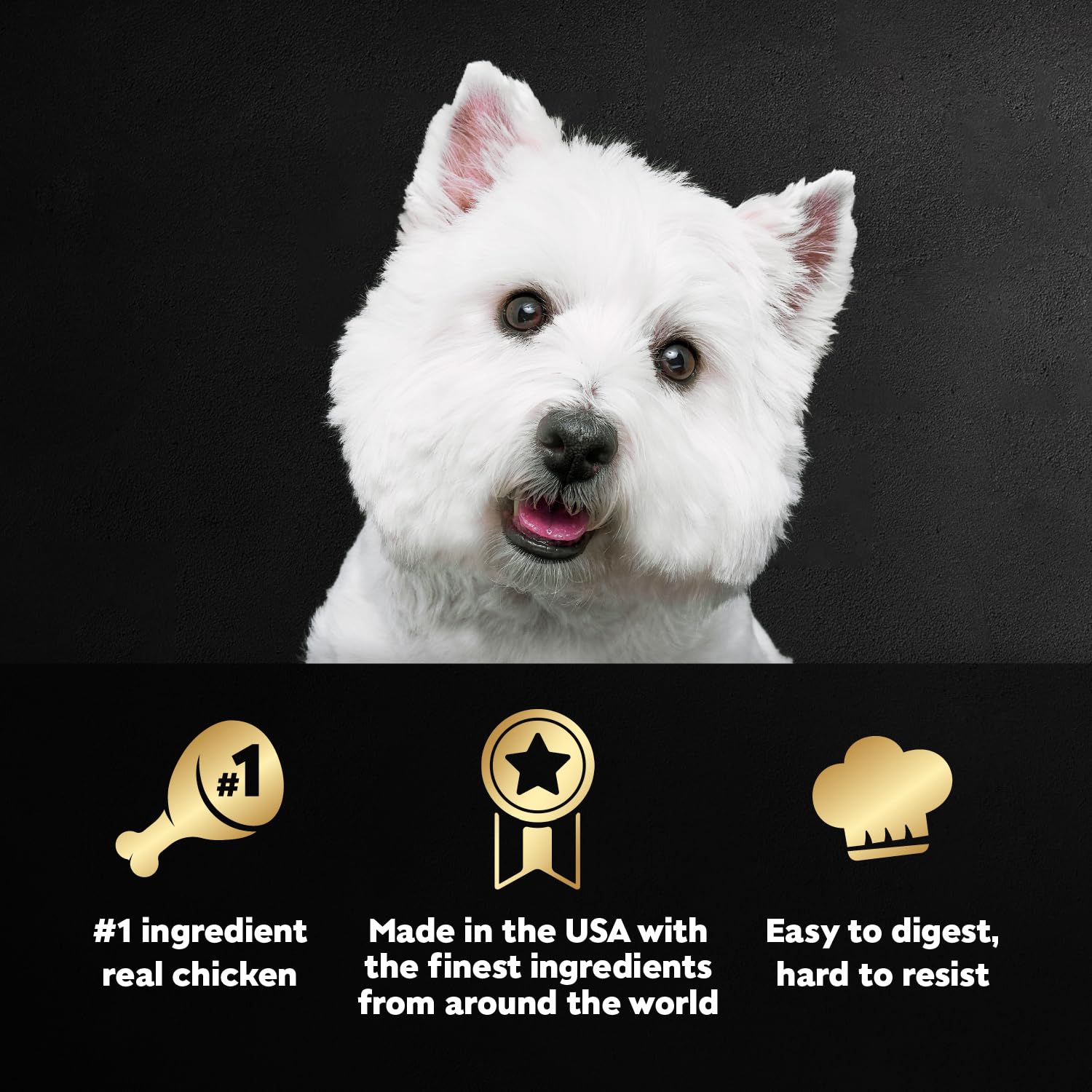 Cesar Classic Loaf en Salsa, textura tierna y jugosa para perros adultos.