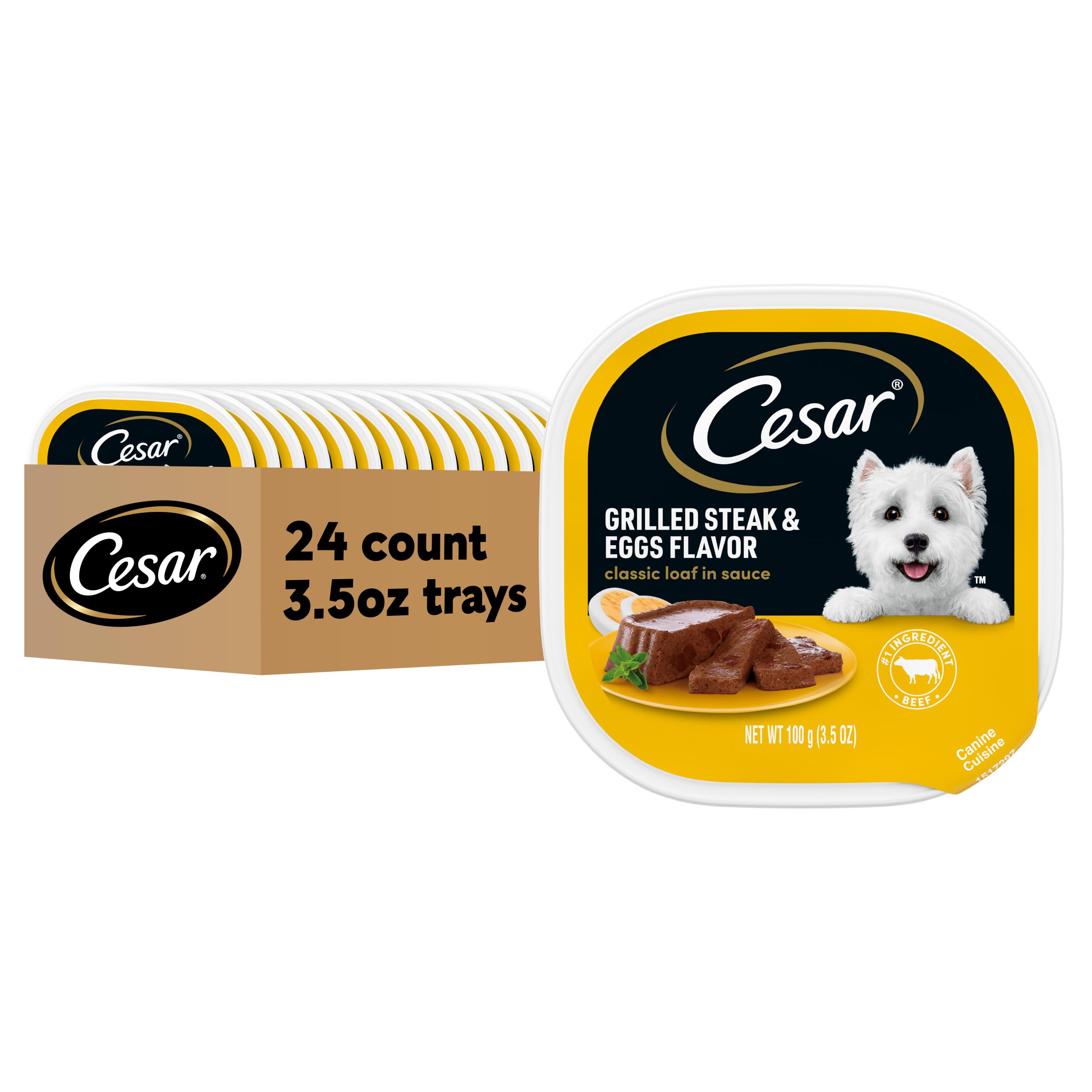 Cesar Classic Loaf en Salsa, presentación lista para servir como comida diaria.