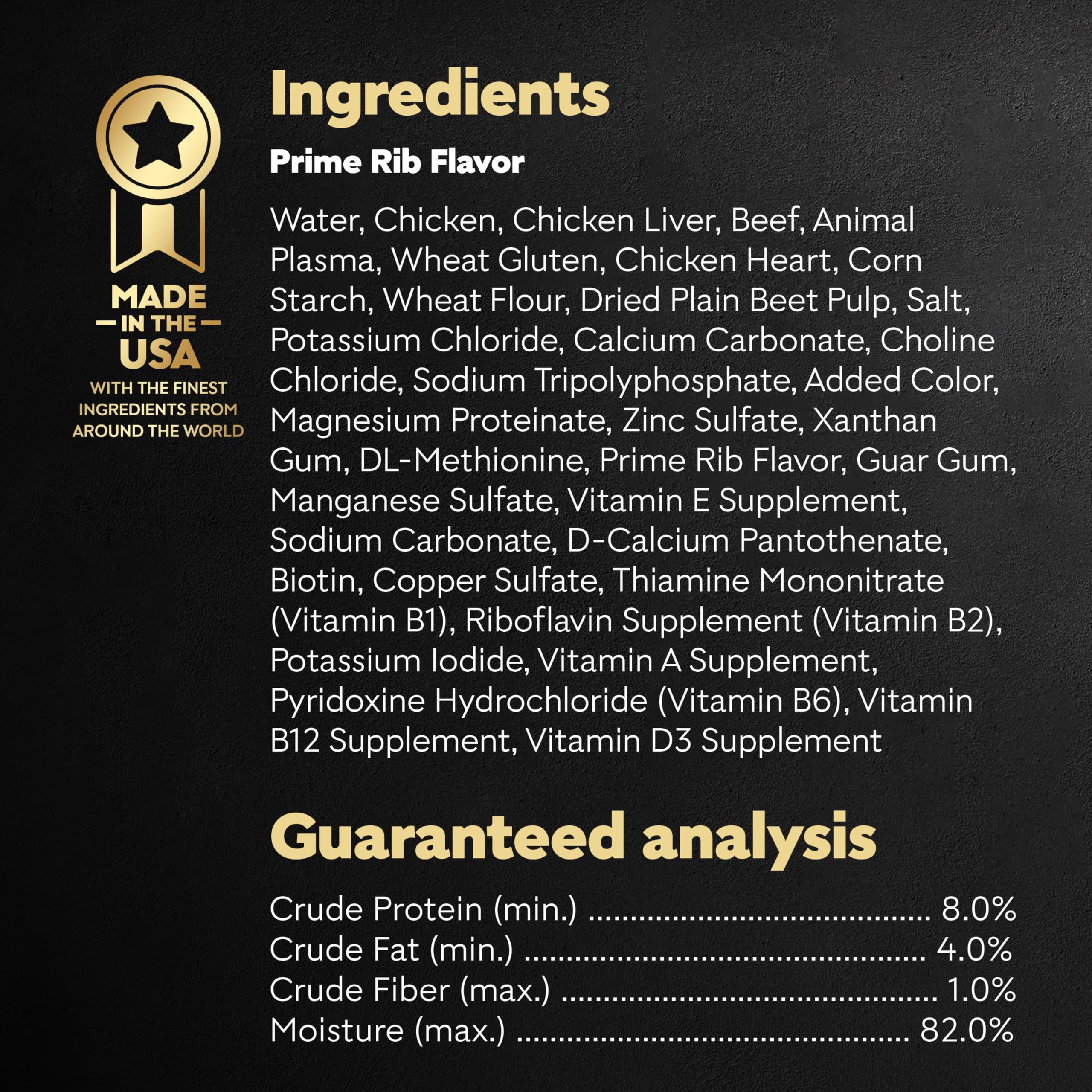 Uso diario con Cesar Filetes en Salsa Prime Rib para rutina sencilla.