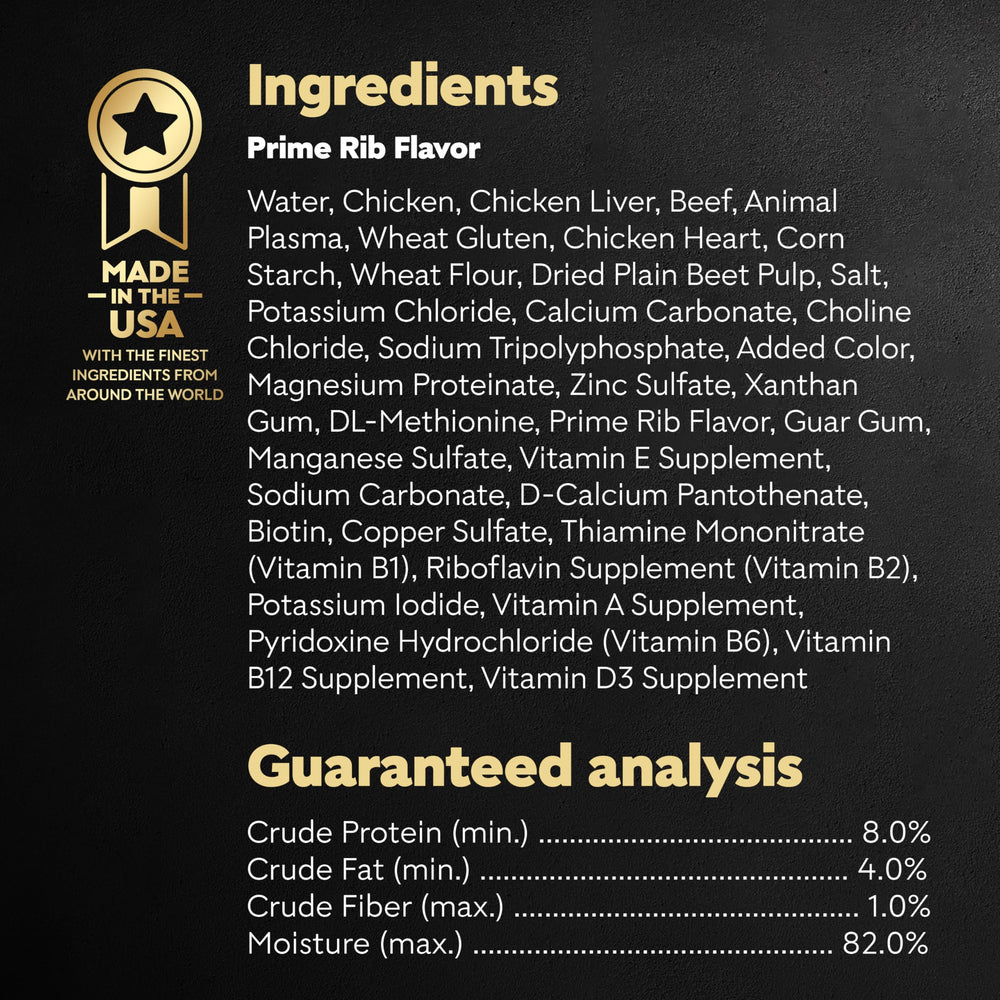 Uso diario con Cesar Filetes en Salsa Prime Rib para rutina sencilla.