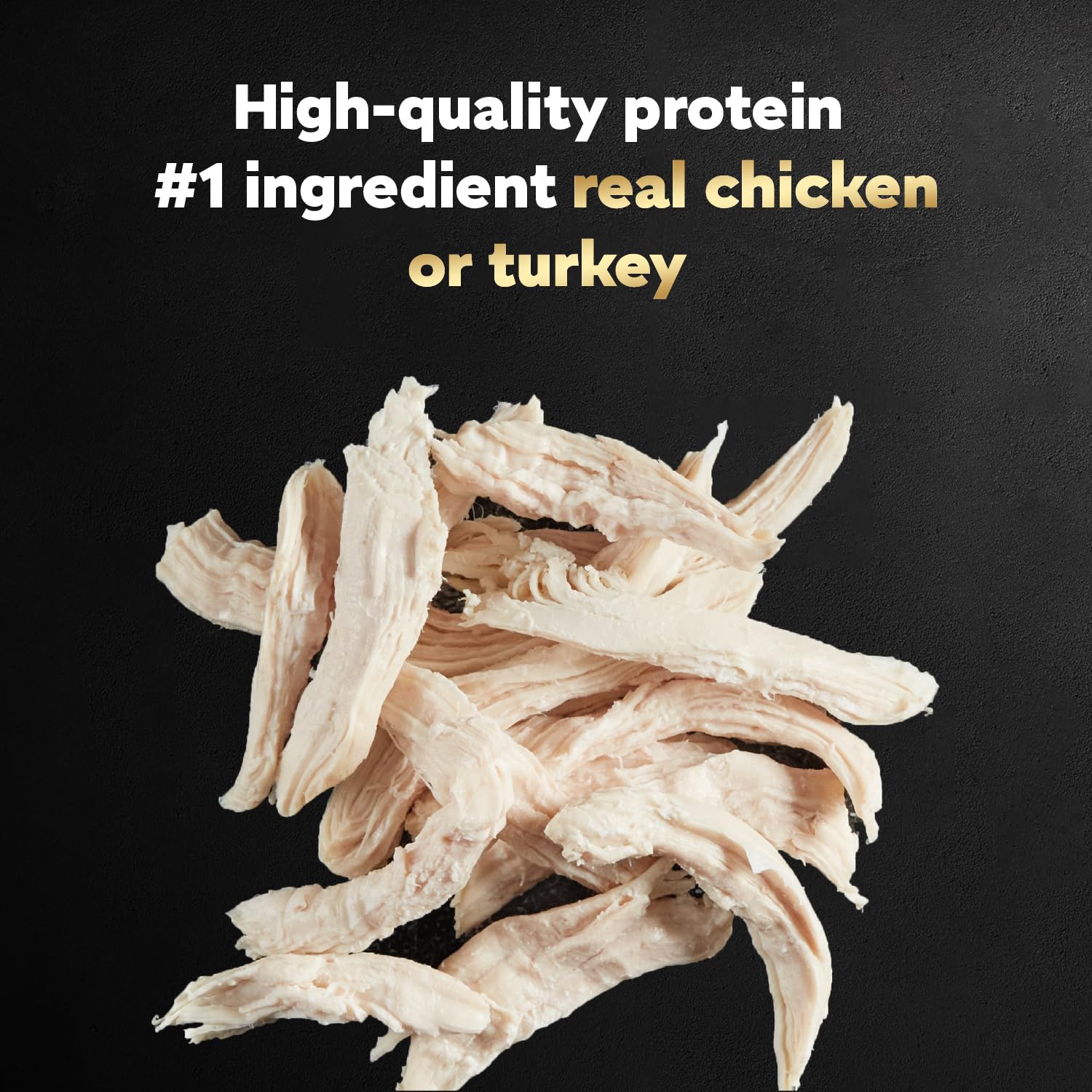 Cesar Filets en Salsa: sabor pollo rostizado y pavo en una sola comida