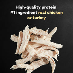 Cesar Filets en Salsa: sabor pollo rostizado y pavo en una sola comida