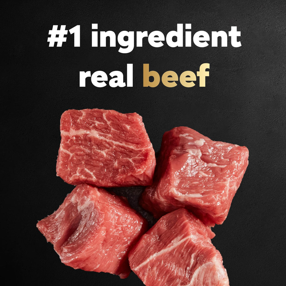Cesar Kibble crujiente Filet: textura atractiva para masticar.