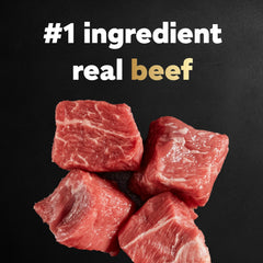 Cesar Kibble crujiente Filet: textura atractiva para masticar.