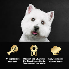 Cesar Loaf Topper Angus, textura sabrosa en bandeja para perros