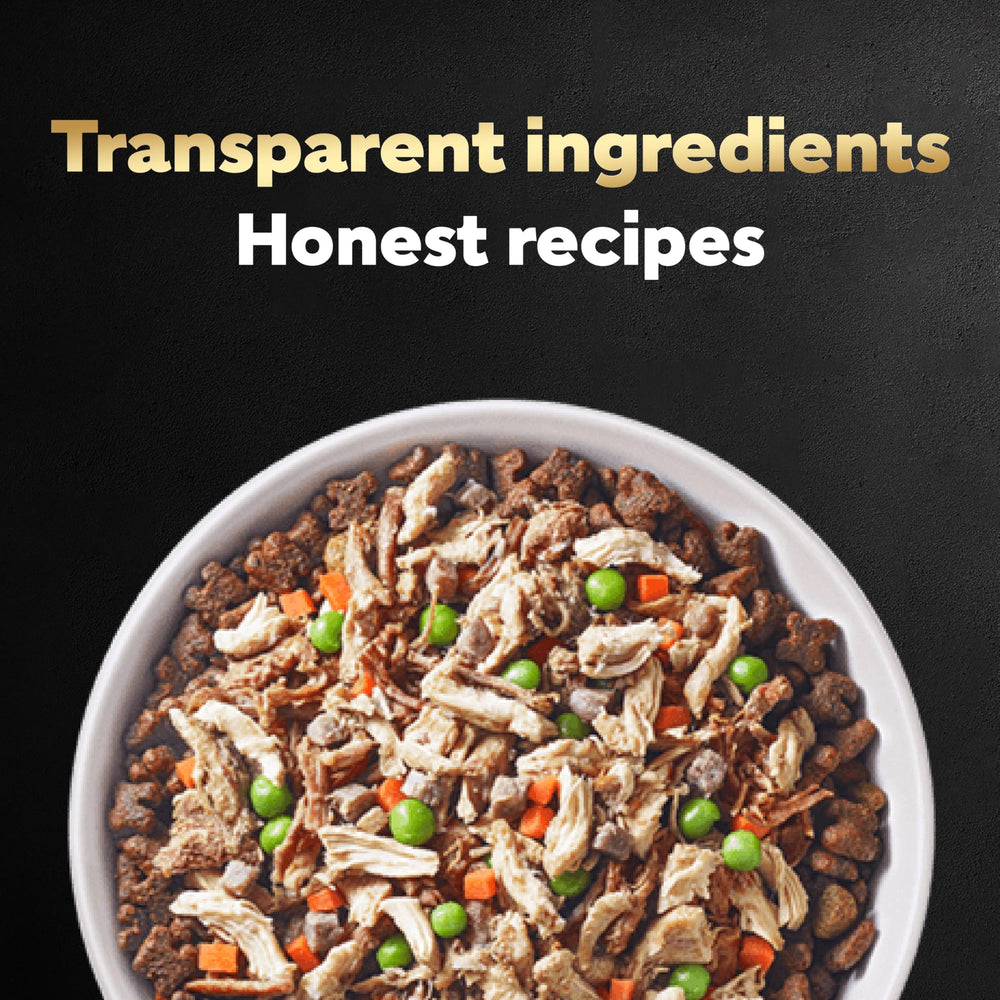 Porciones individuales de Cesar Simplemente Elaborado Topper para snack o comida
