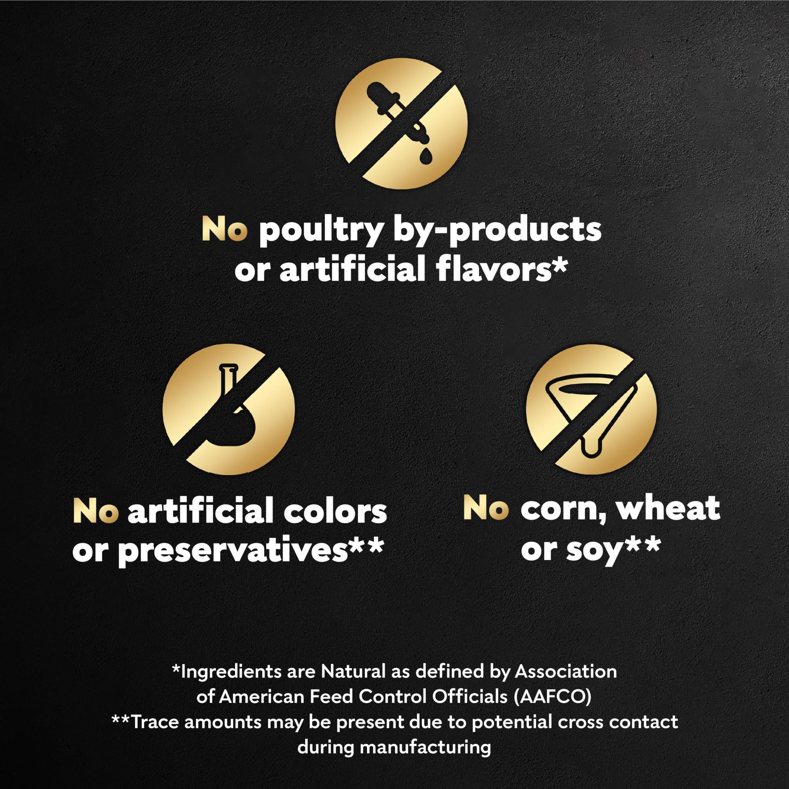 Cesar Simply Crafted ingredientes reales pollo y verduras