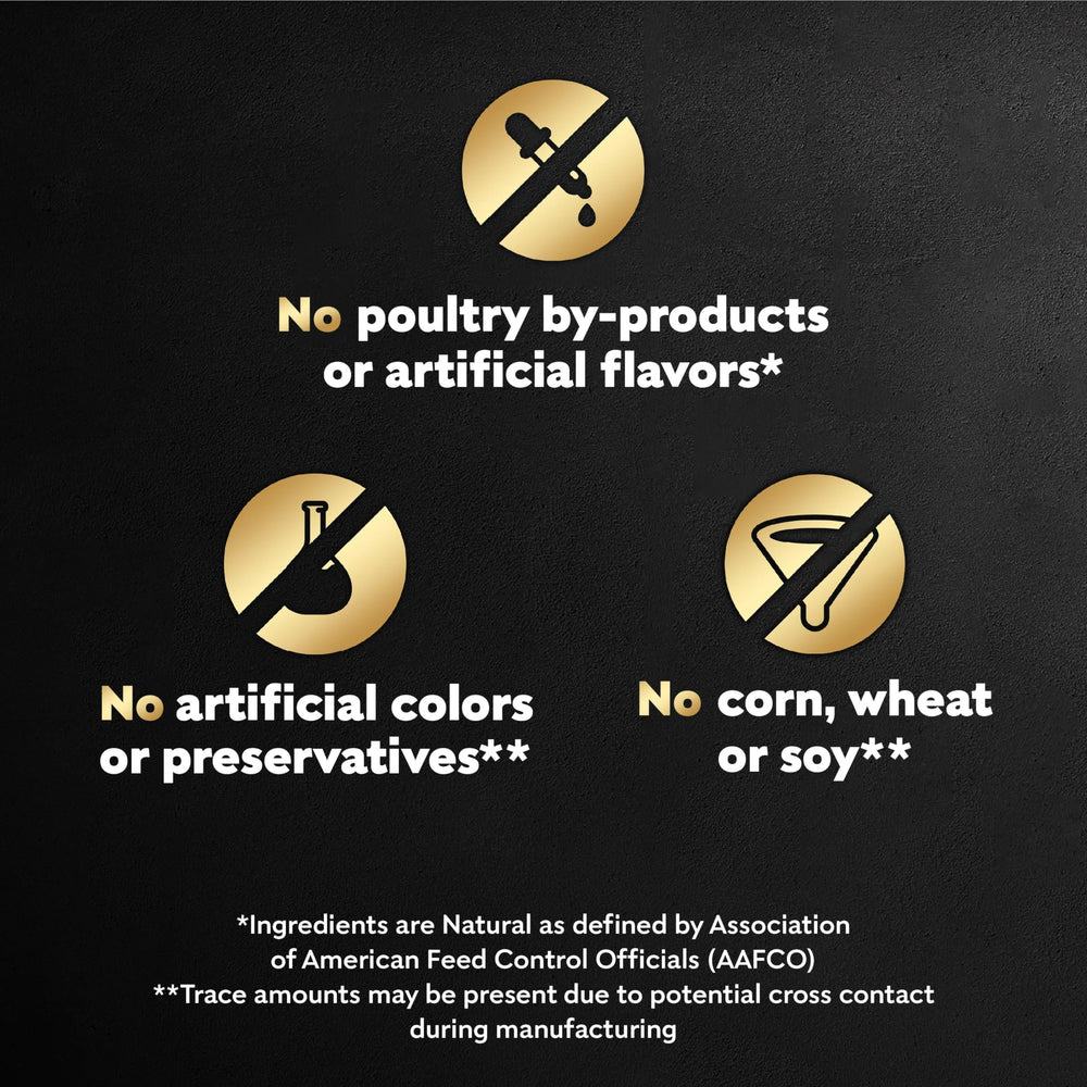 Cesar Simply Crafted ingredientes reales pollo y verduras