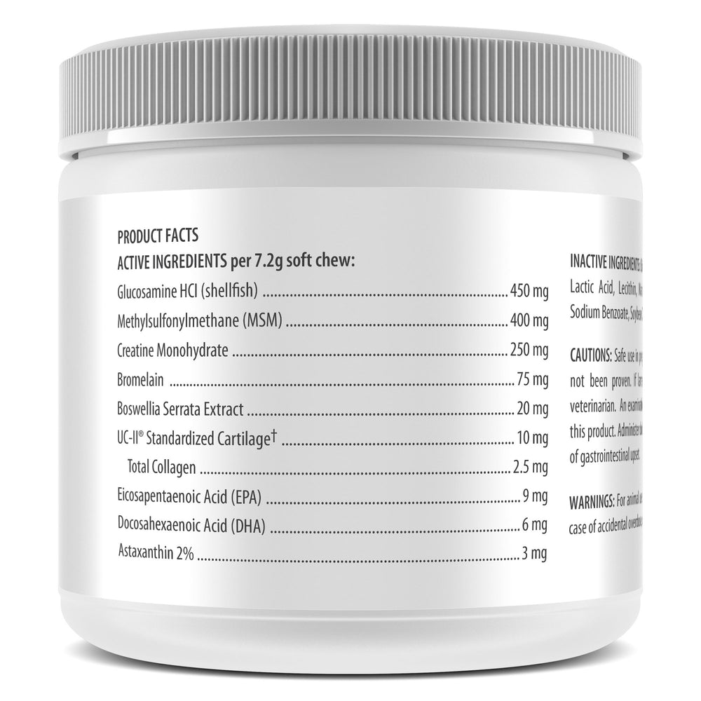 Ceva TRP-Tri-COX sabor hígado, masticables sabrosos que favorecen la comodidad de las articulaciones.