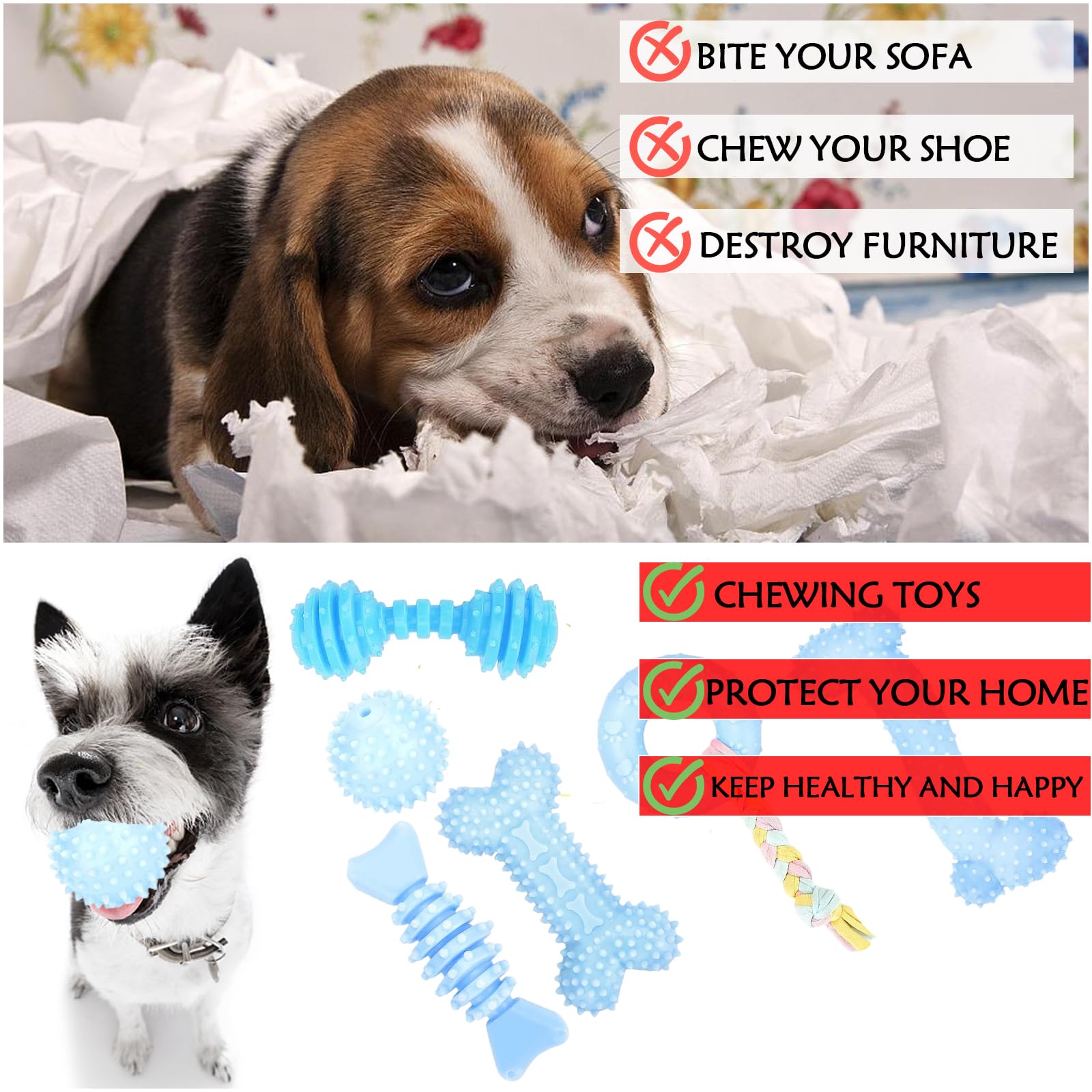 Aviso de supervisión CGBD para cachorros activos.