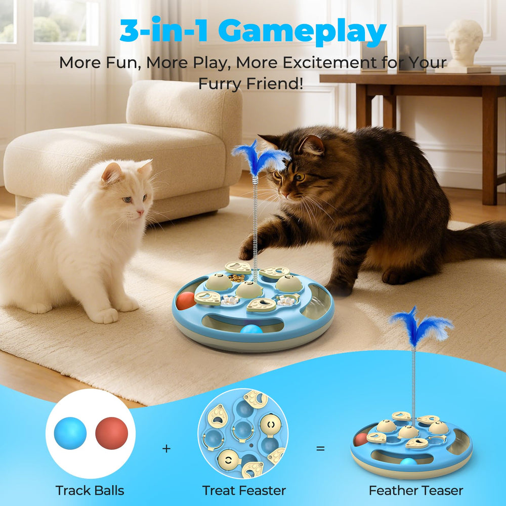 CGBD Gato: dispensador de premios para jugar y recompensas.