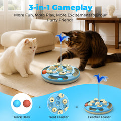 CGBD Gato: dispensador de premios para jugar y recompensas.