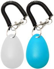 Clicador Chadou con pulsera para muñeca, entrenamiento cómodo y constante.