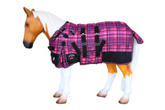 Challenger 1200D manta foal frente: protección contra viento y lluvia para foal