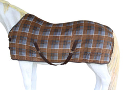CHALLENGER manta-polar-absorcion-humedad para caballo, mantiene seco