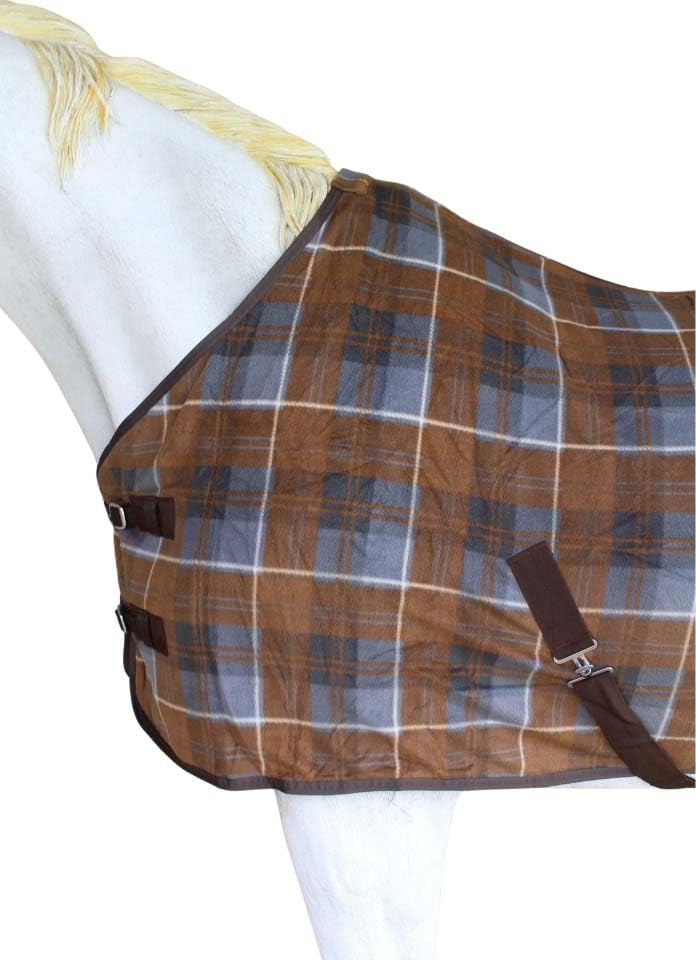 CHALLENGER manta-polar-doble-lado-300g para caballo, suave y duradera